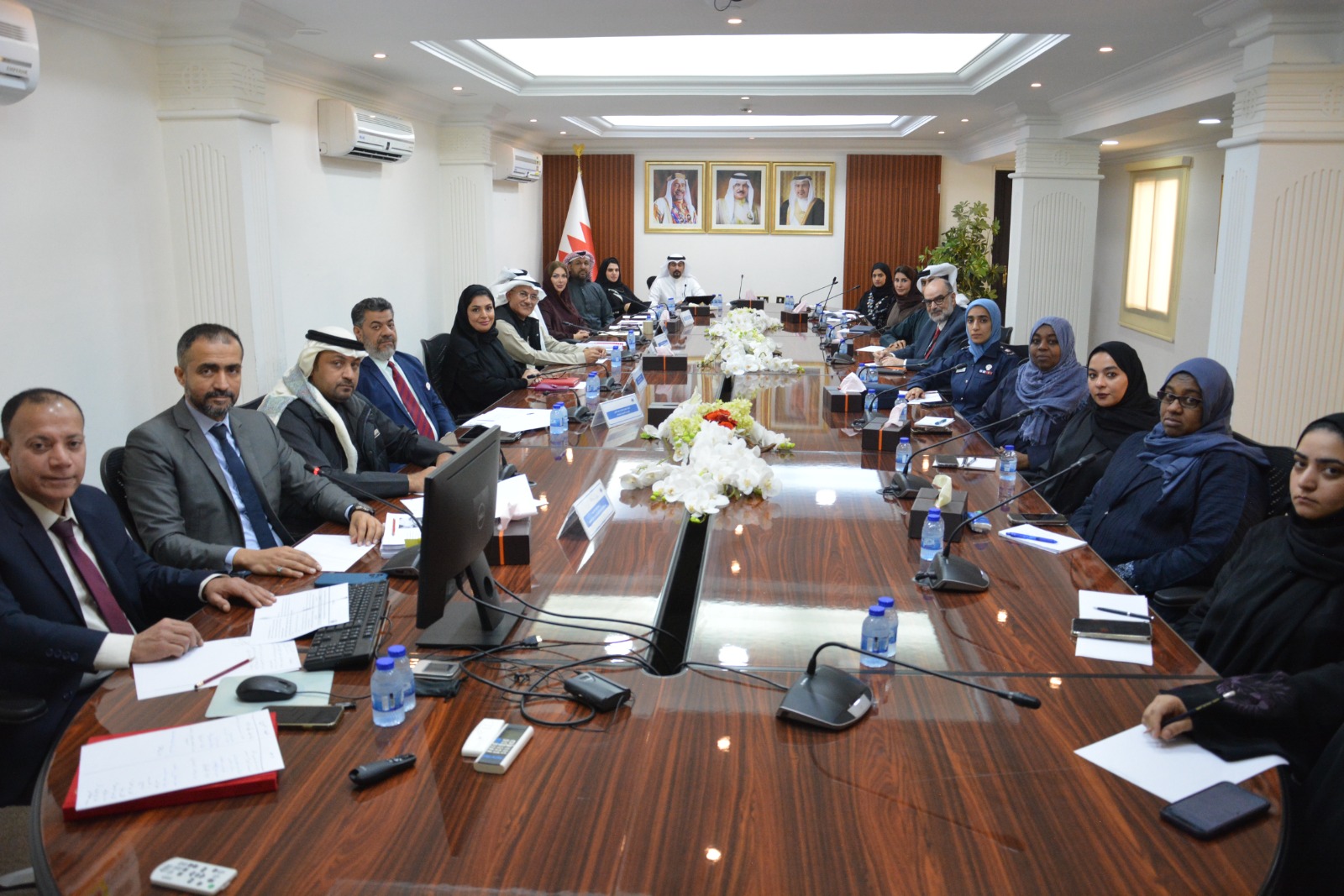 المحافظة الشمالية تبحث تنفيذ معايير اعتماد تطبيق الحوكمة<